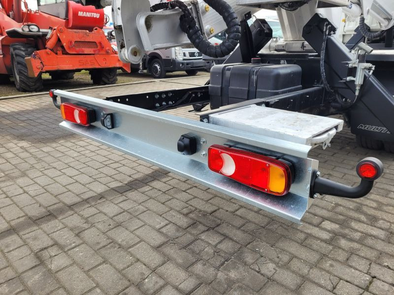 Camion avec nacelle Nissan Cabstar NT400 podnośnik koszowy 20 m Multitel HX195: photos 8