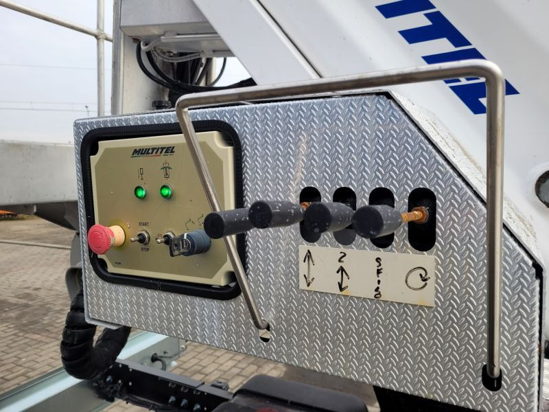 Camion avec nacelle Nissan Cabstar NT400 podnośnik koszowy 20 m Multitel HX195: photos 17