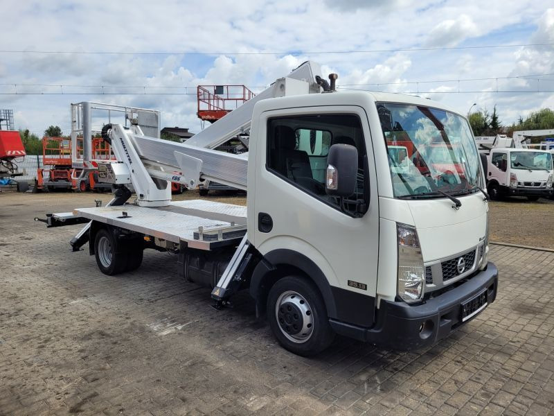 Nissan Cabstar NT400 podnośnik koszowy 20 m Multitel HX195 bucket truck boom lift - Camion avec nacelle: photos 3 Nissan Cabstar NT400 podnośnik koszowy 20 m Multitel HX195 bucket truck boom lift - Camion avec nacelle: photos 3