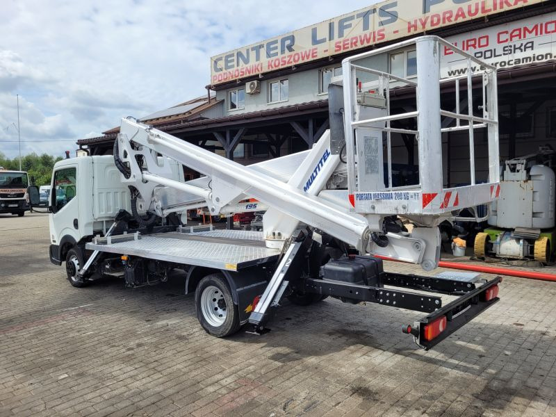 Nissan Cabstar NT400 podnośnik koszowy 20 m Multitel HX195 bucket truck boom lift - Camion avec nacelle: photos 5 Nissan Cabstar NT400 podnośnik koszowy 20 m Multitel HX195 bucket truck boom lift - Camion avec nacelle: photos 5