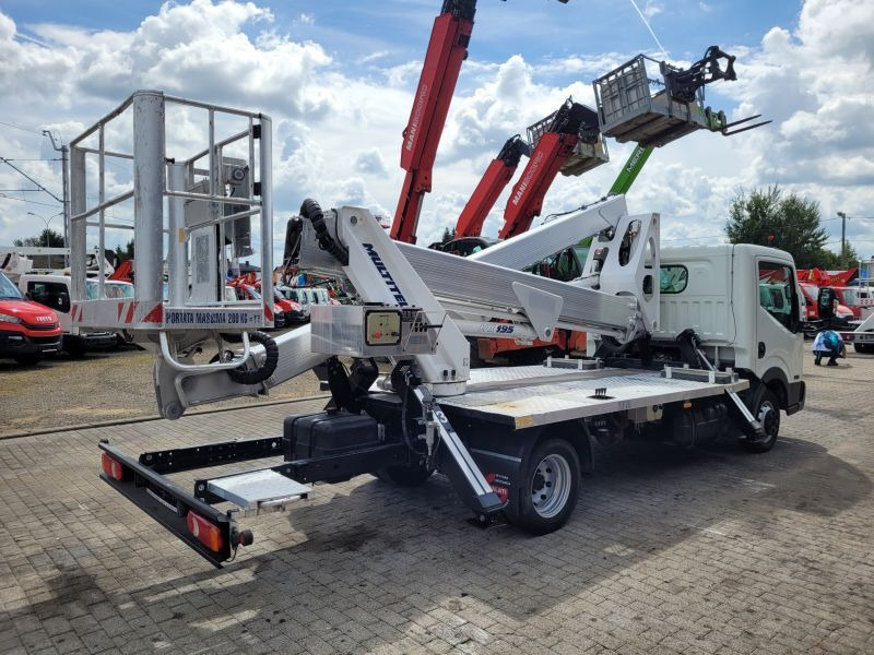Nissan Cabstar NT400 podnośnik koszowy 20 m Multitel HX195 bucket truck boom lift - Camion avec nacelle: photos 4 Nissan Cabstar NT400 podnośnik koszowy 20 m Multitel HX195 bucket truck boom lift - Camion avec nacelle: photos 4