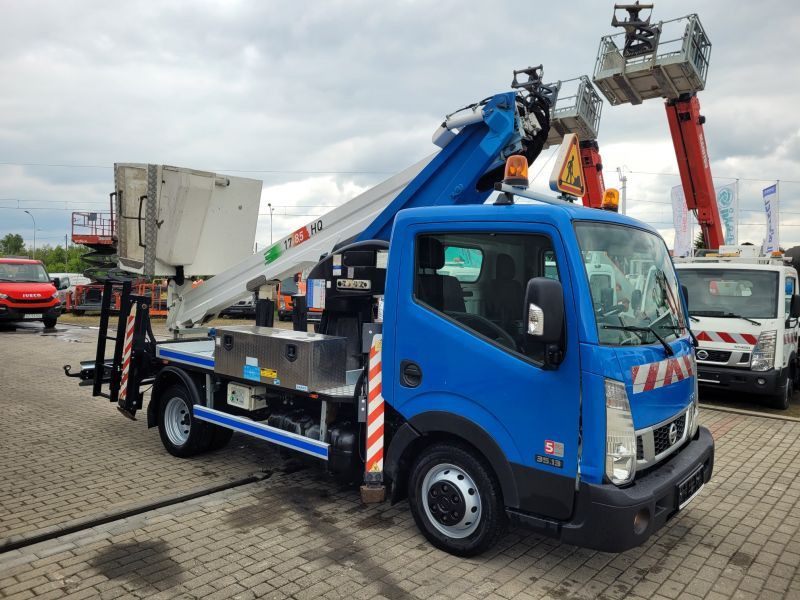 Nissan Nissan Cabstar NT400 podnośnik koszowy 17 m Comet 17/2/7 (8,5) HQ - Camion avec nacelle: photos 3 Nissan Nissan Cabstar NT400 podnośnik koszowy 17 m Comet 17/2/7 (8,5) HQ - Camion avec nacelle: photos 3