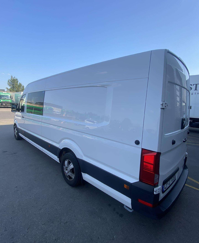 Utilitaire double cabine MAN TGE: photos 16
