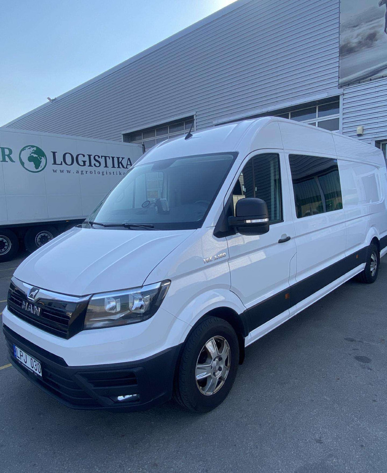 MAN TGE - Utilitaire double cabine: photos 4 MAN TGE - Utilitaire double cabine: photos 4