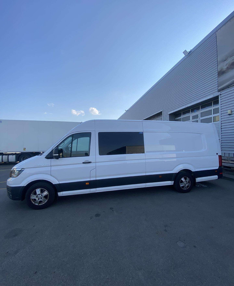 MAN TGE - Utilitaire double cabine: photos 2 MAN TGE - Utilitaire double cabine: photos 2