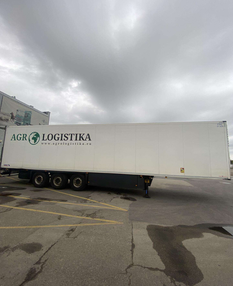 Schmitz SCHMITZ SKO 7cm 2DECK - Semi-remorque frigorifique: photos 2 Schmitz SCHMITZ SKO 7cm 2DECK - Semi-remorque frigorifique: photos 2