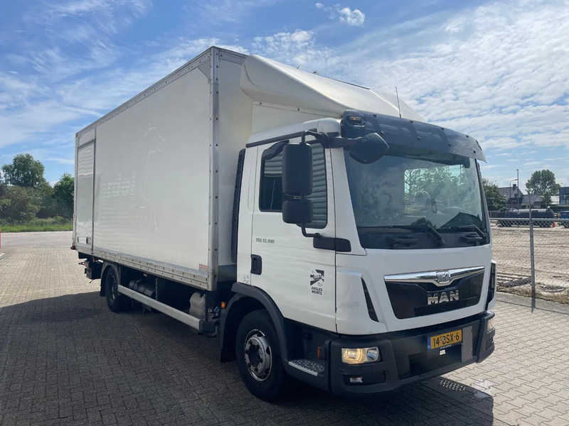 MAN TGL 12.180 / DHOLLANDIA 1500 KG LAADKLEP / AUTOMAAT / - Camion fourgon: photos 4 MAN TGL 12.180 / DHOLLANDIA 1500 KG LAADKLEP / AUTOMAAT / - Camion fourgon: photos 4