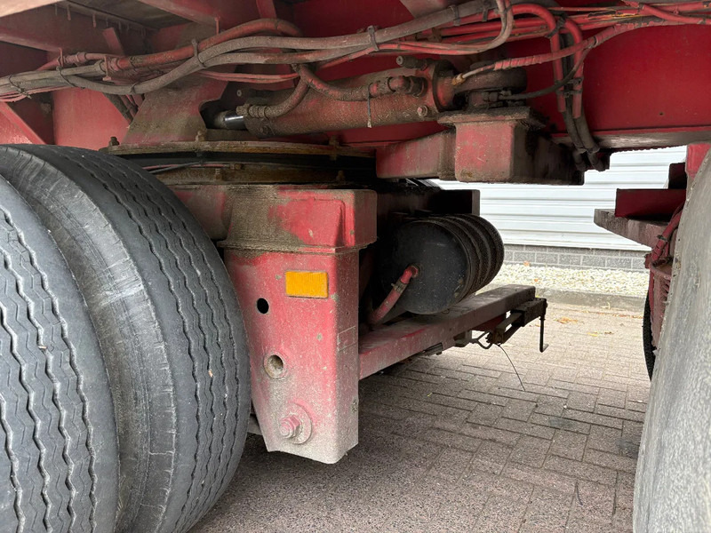 Semi-remorque plateau Nooteboom OVB - 48VV / 2x uitschuifbaar 2855cm / BPW ASSEN / 3x hydraulisch gestuurd / APK - TUV OKTOBER 2025 /: photos 8