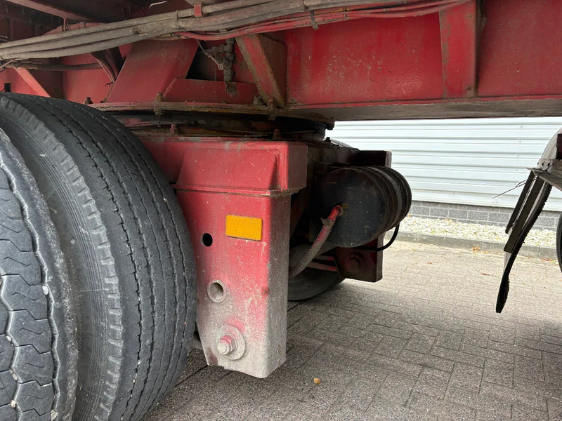 Semi-remorque plateau Nooteboom OVB - 48VV / 2x uitschuifbaar 2855cm / BPW ASSEN / 3x hydraulisch gestuurd / APK - TUV OKTOBER 2025 /: photos 7