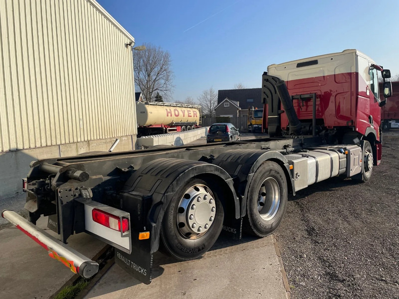 Renault T / 6x2 VOLLEDIG LUCHTGEVEERD / ALU VELGEN / HANDGESCHAKELD / LOW KM / ALU KIPPER 22.5 M3 - Camion benne: photos 4 Renault T / 6x2 VOLLEDIG LUCHTGEVEERD / ALU VELGEN / HANDGESCHAKELD / LOW KM / ALU KIPPER 22.5 M3 - Camion benne: photos 4