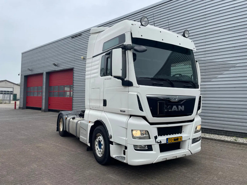 MAN TGX 18.440 4x2 / XXL CAB / HOLLAND TRUCK / HYDRAULIEK / APK - TUV 10 - 2024 / - Tracteur routier: photos 1 MAN TGX 18.440 4x2 / XXL CAB / HOLLAND TRUCK / HYDRAULIEK / APK - TUV 10 - 2024 / - Tracteur routier: photos 1