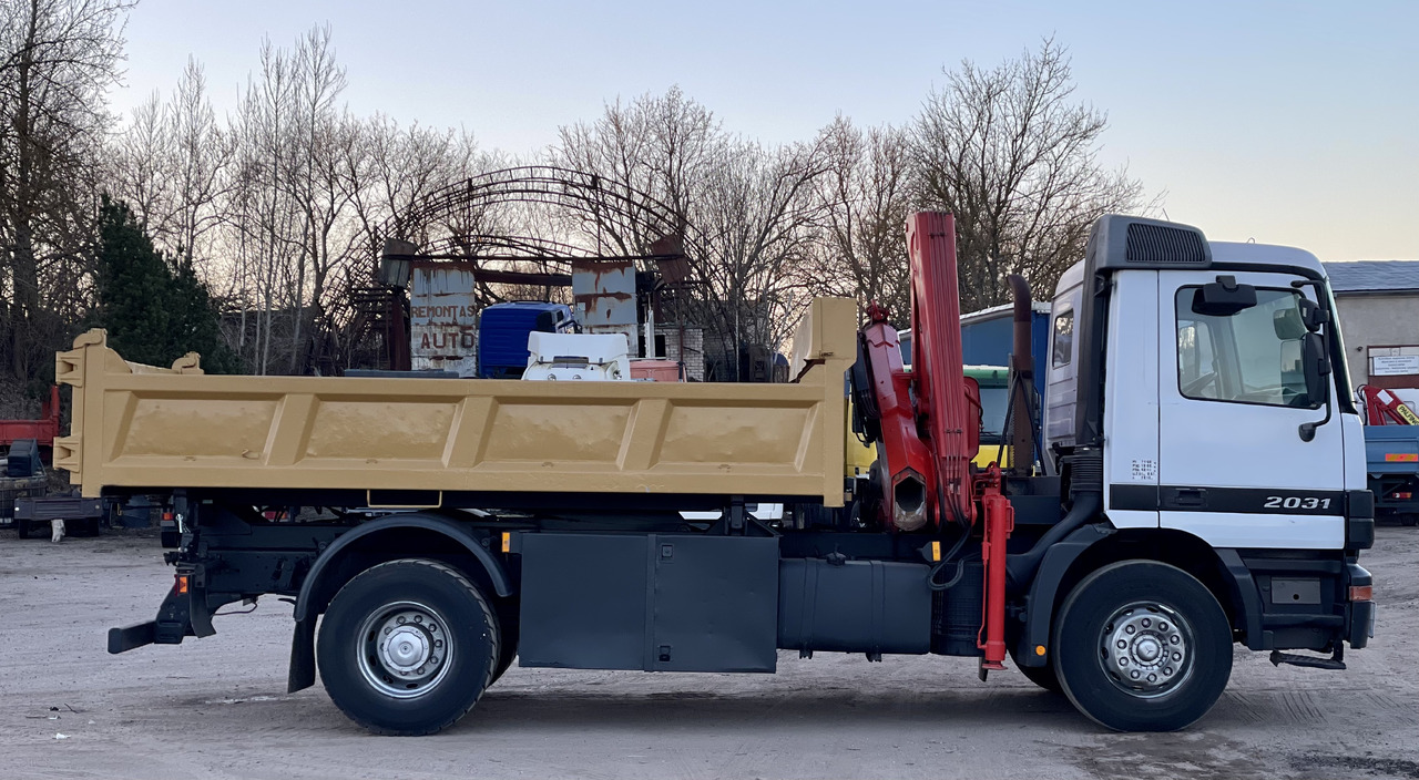 MERCEDES-BENZ ACTROS - Camion benne: photos 5 MERCEDES-BENZ ACTROS - Camion benne: photos 5