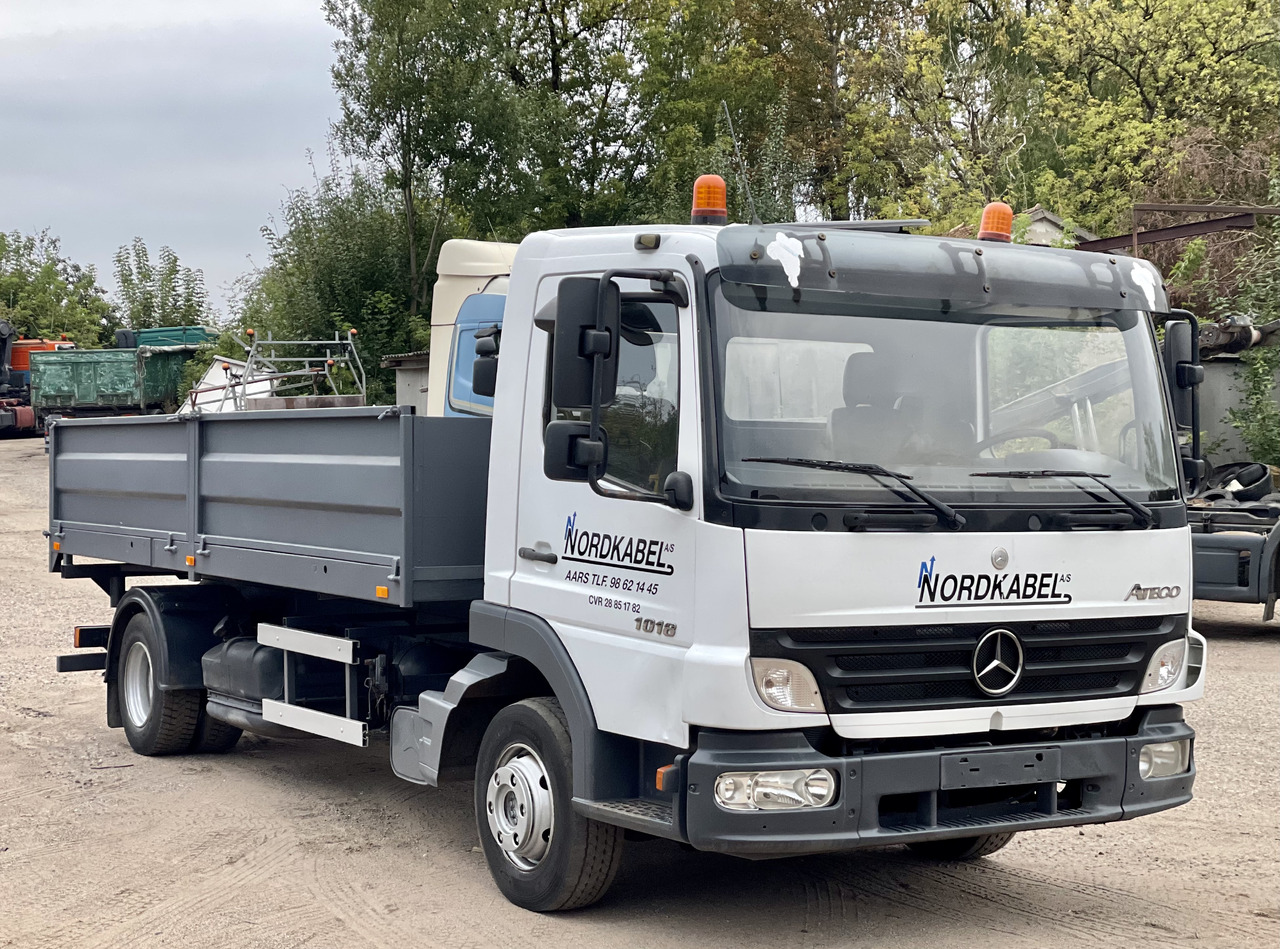 MERCEDES-BENZ ATEGO - Camion benne: photos 5 MERCEDES-BENZ ATEGO - Camion benne: photos 5