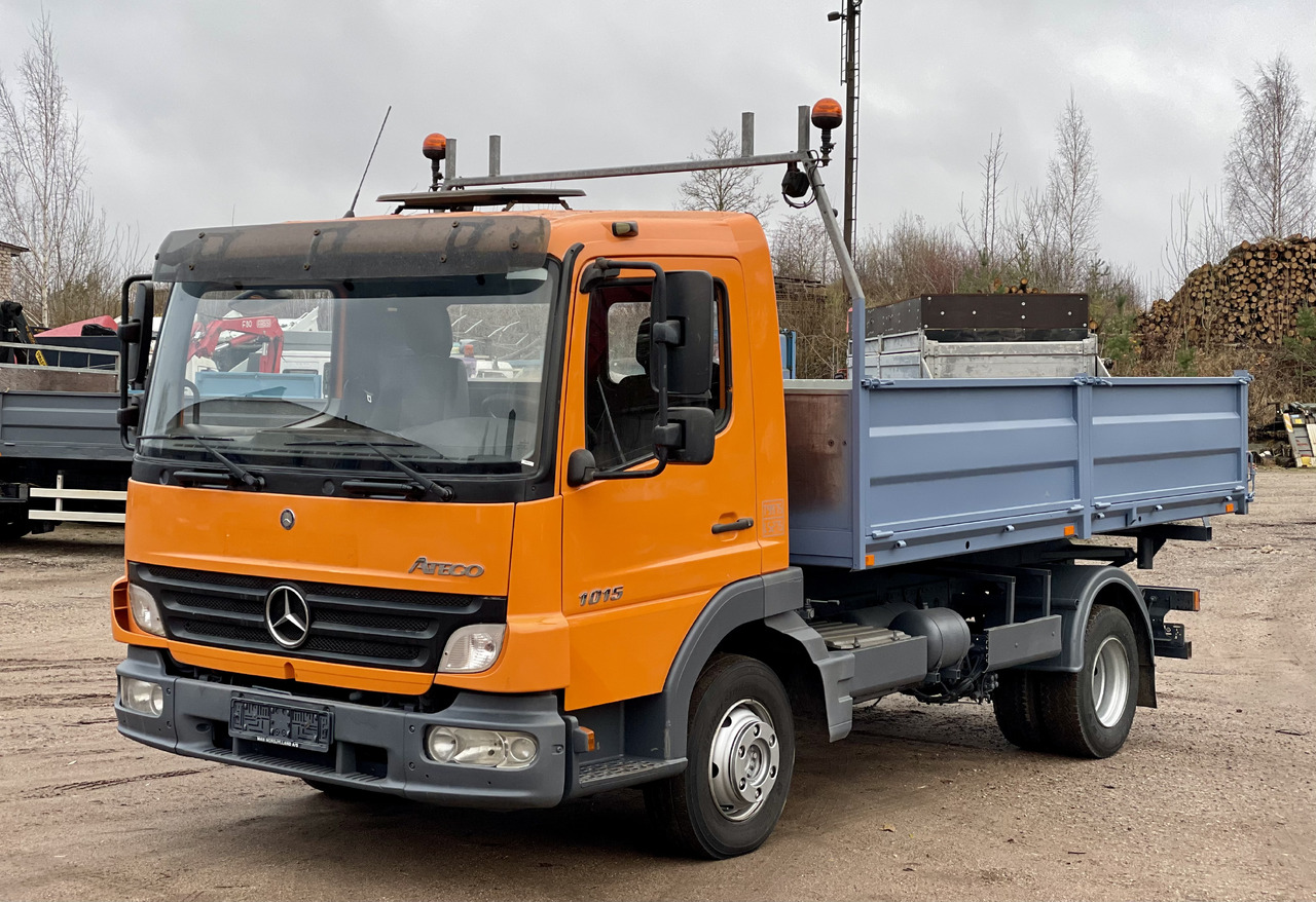 MERCEDES-BENZ ATEGO - Camion benne: photos 3 MERCEDES-BENZ ATEGO - Camion benne: photos 3