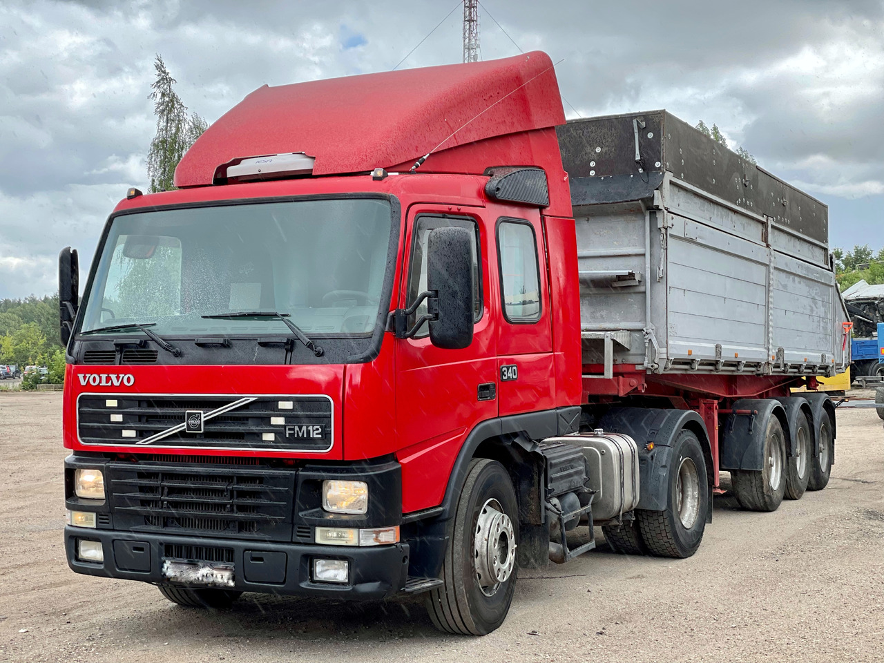 VOLVO FM - Camion benne: photos 2 VOLVO FM - Camion benne: photos 2