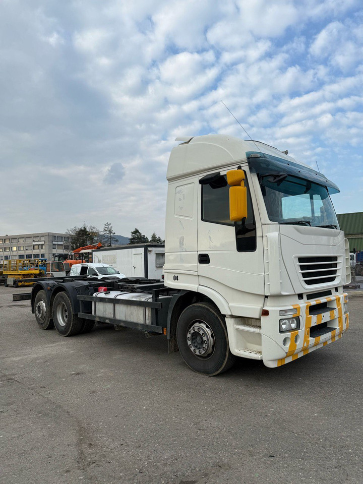 IVECO 260S48 Stralis - Châssis cabine: photos 1 IVECO 260S48 Stralis - Châssis cabine: photos 1
