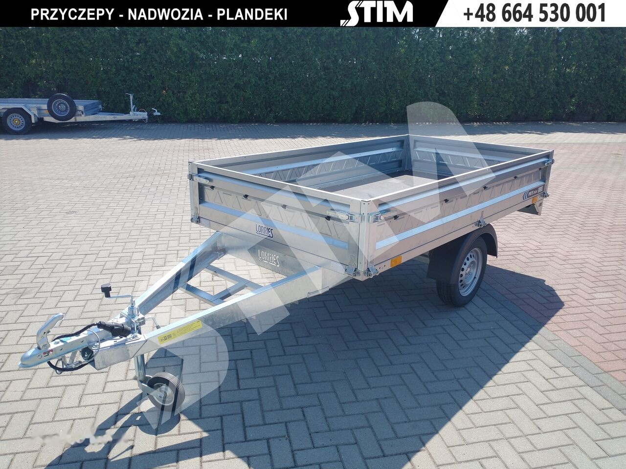 Lorries PB75-2614/1 - Remorque voiture: photos 4 Lorries PB75-2614/1 - Remorque voiture: photos 4