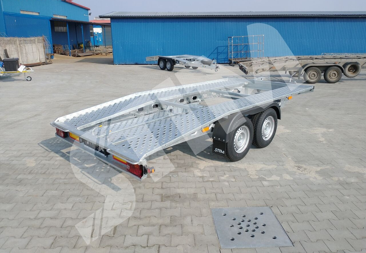 Stim L22/PP-TS/40-27S - Remorque porte-voitures: photos 4 Stim L22/PP-TS/40-27S - Remorque porte-voitures: photos 4