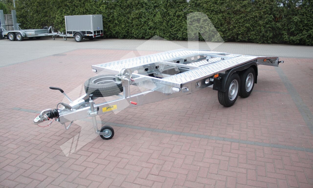 Stim L22/PP-TS/45-27S - Remorque porte-voitures: photos 1 Stim L22/PP-TS/45-27S - Remorque porte-voitures: photos 1