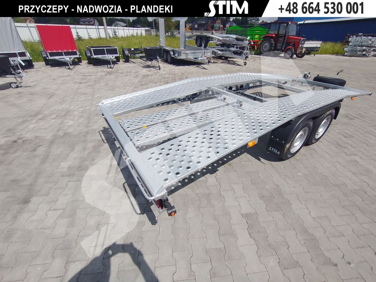 Stim L22/PS-TS/41-27S - Remorque porte-voitures: photos 3 Stim L22/PS-TS/41-27S - Remorque porte-voitures: photos 3