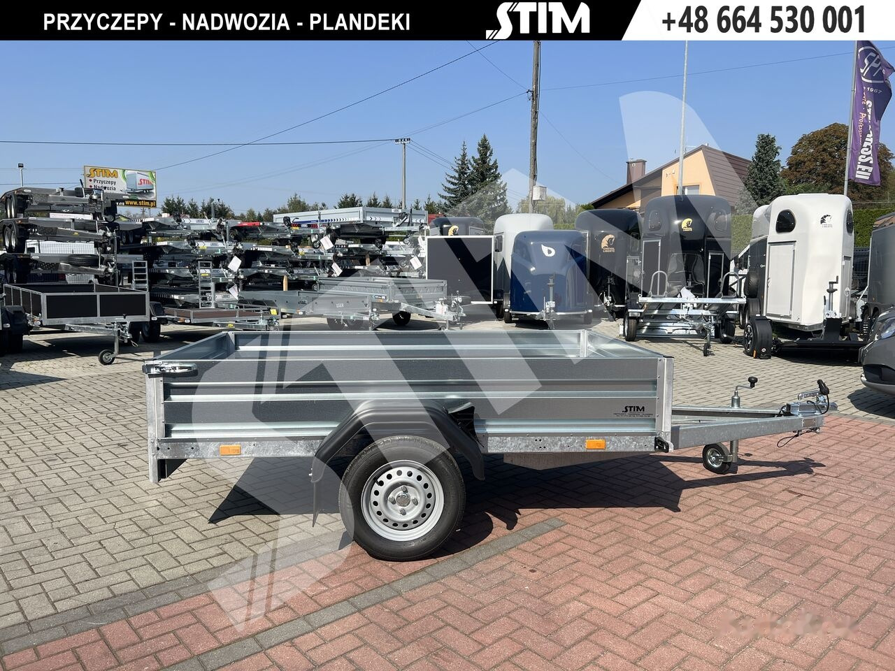 Stim S11-075/2413 - Remorque voiture: photos 1 Stim S11-075/2413 - Remorque voiture: photos 1