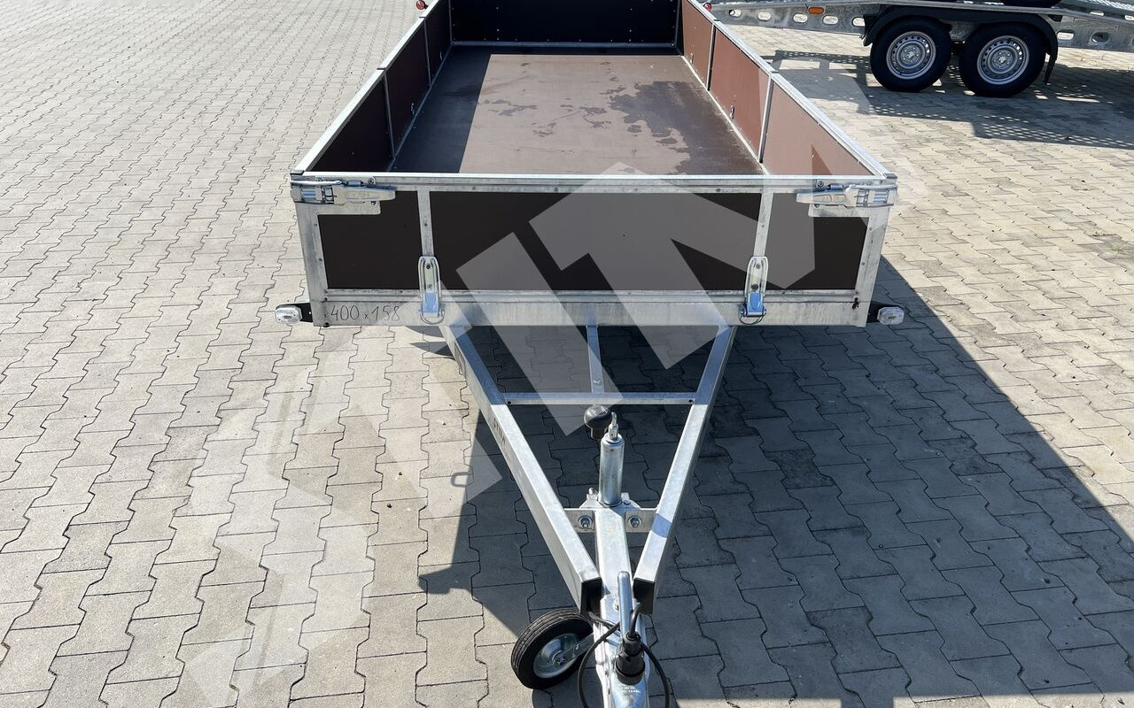 Stim S12-075/4015R + przednia burta otwierana + wzmocniona rama - Remorque voiture: photos 5 Stim S12-075/4015R + przednia burta otwierana + wzmocniona rama - Remorque voiture: photos 5