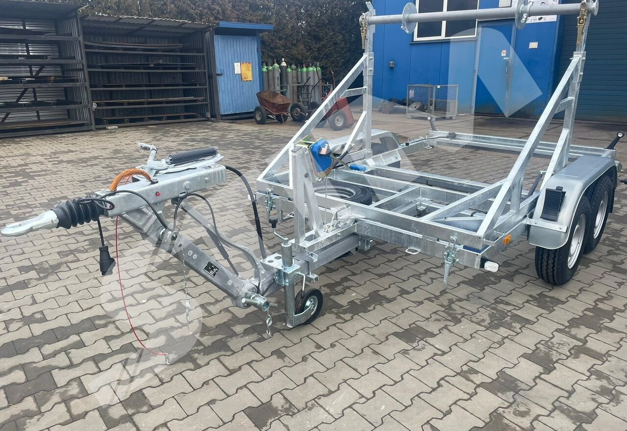 Stim S22/KB-27WR/DR - Remorque porte-touret: photos 1 Stim S22/KB-27WR/DR - Remorque porte-touret: photos 1