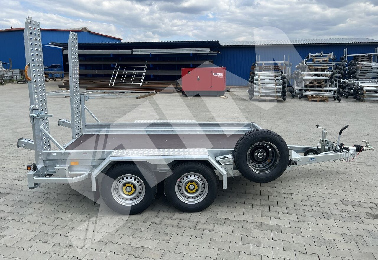 Remorque porte engin neuf Stim S22/KP-KN/30-27: photos 8 Remorque porte engin neuf Stim S22/KP-KN/30-27: photos 8