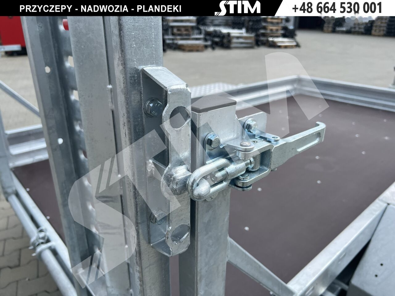 Remorque porte engin neuf Stim S22/KP-KN/30-27: photos 12 Remorque porte engin neuf Stim S22/KP-KN/30-27: photos 12