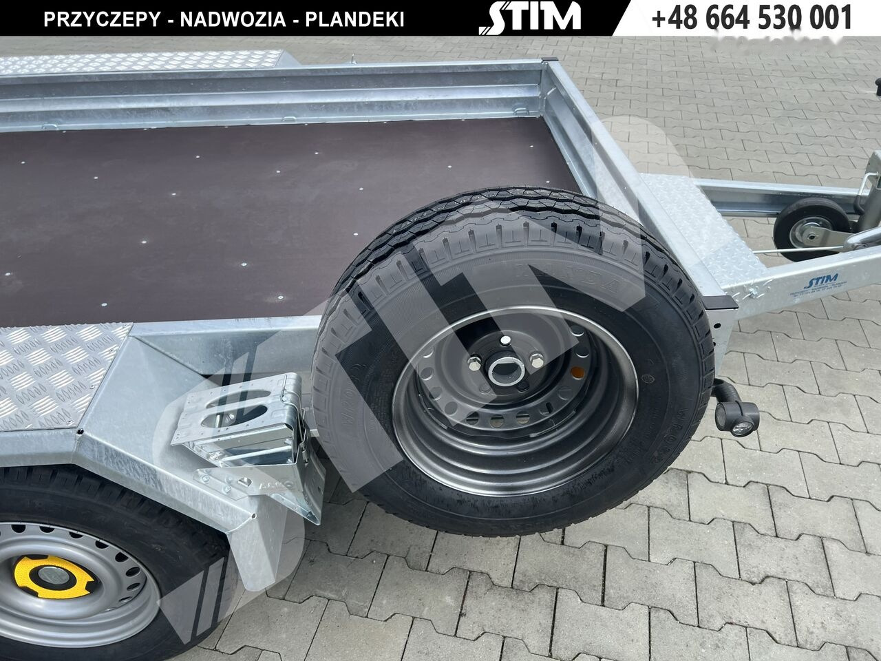 Remorque porte engin neuf Stim S22/KP-KN/30-27: photos 11 Remorque porte engin neuf Stim S22/KP-KN/30-27: photos 11