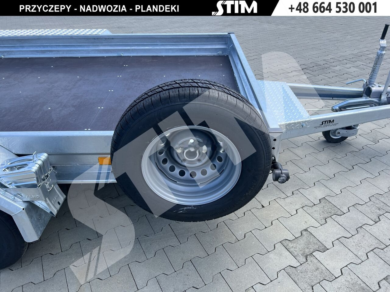 Remorque porte engin neuf Stim S22/KP-KN/35-35: photos 11