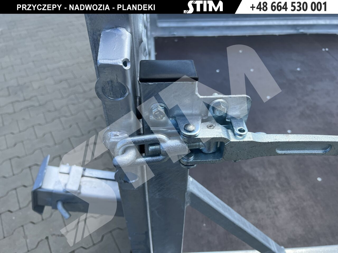 Remorque porte engin neuf Stim S22/KP-KN/35-35: photos 8