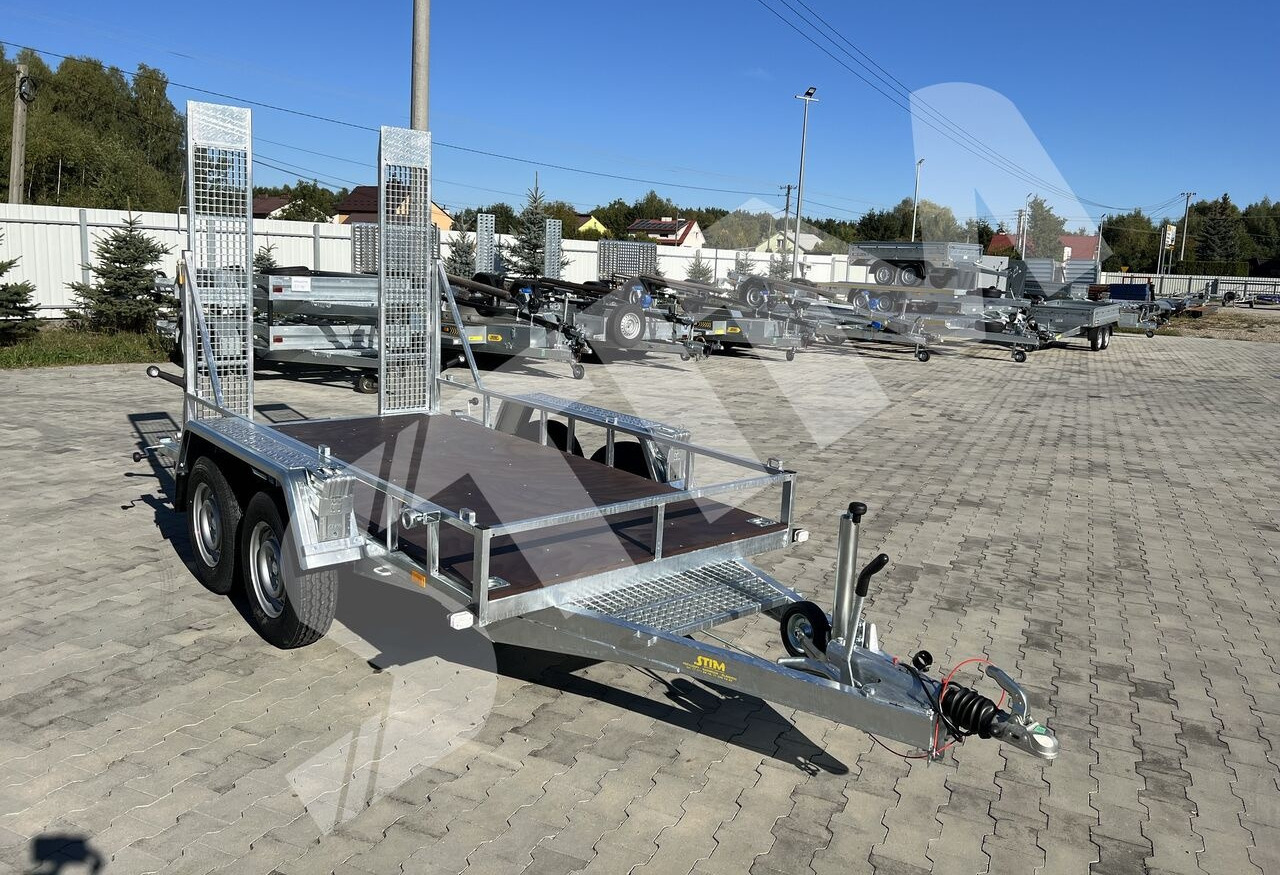 Stim S22/KP-ST/30-27TP - Remorque porte engin: photos 1 Stim S22/KP-ST/30-27TP - Remorque porte engin: photos 1