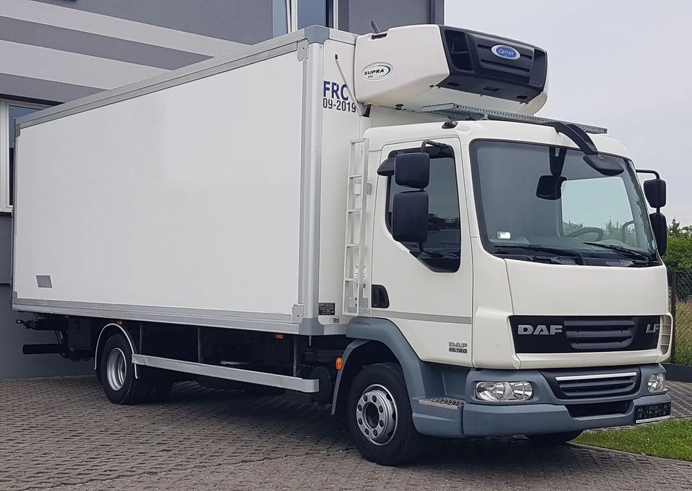 DAF LF 45.180 WINDA CHŁODNIA 15EP - Camion frigorifique: photos 1 DAF LF 45.180 WINDA CHŁODNIA 15EP - Camion frigorifique: photos 1