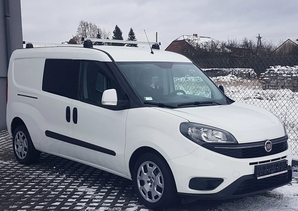 Fiat Doblo 1.6 Multijet 16V Easy - Voiture: photos 1 Fiat Doblo 1.6 Multijet 16V Easy - Voiture: photos 1
