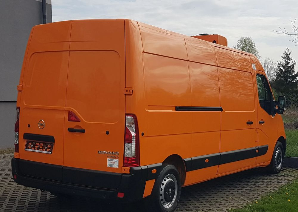 Opel MOVANO L3H2 CHŁODNIA IZOTERMA AGREGAT ZANOTTI KLIMA DŁUGI WYSOKI TEMPOMAT - Utilitaire frigorifique: photos 4 Opel MOVANO L3H2 CHŁODNIA IZOTERMA AGREGAT ZANOTTI KLIMA DŁUGI WYSOKI TEMPOMAT - Utilitaire frigorifique: photos 4