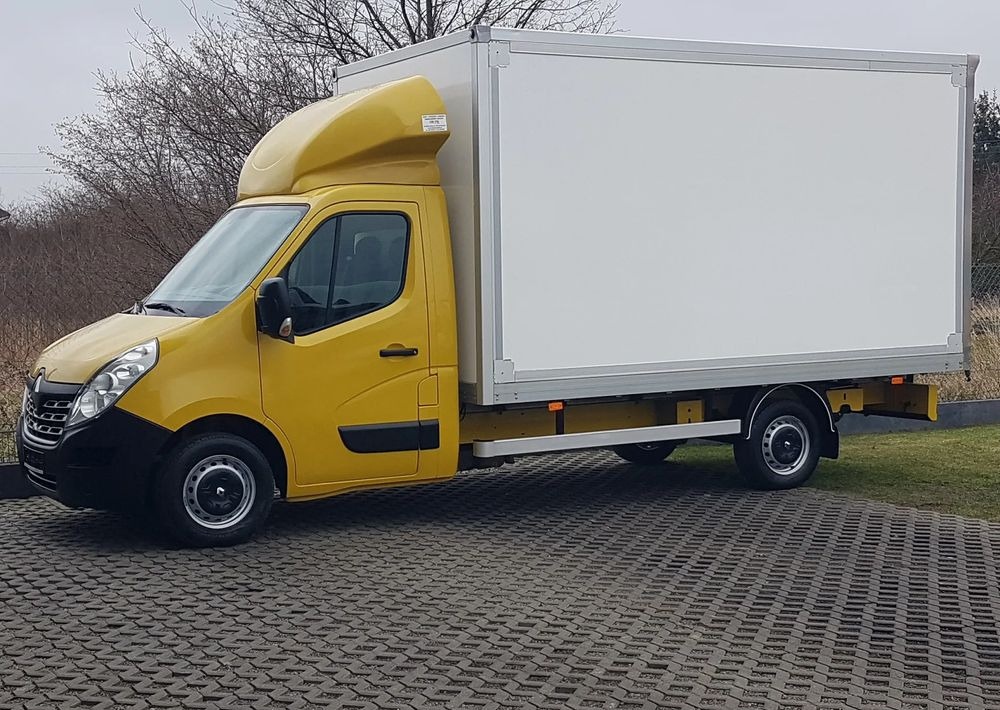 Renault MASTER KONTENER 8EP 4,21x2,23x2,22 KLIMA MANUAL KRAJOWY 6-BIEGÓW - Fourgon grand volume: photos 2 Renault MASTER KONTENER 8EP 4,21x2,23x2,22 KLIMA MANUAL KRAJOWY 6-BIEGÓW - Fourgon grand volume: photos 2