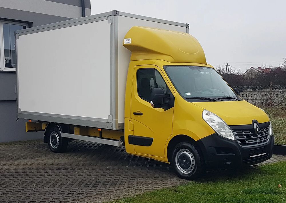 Renault MASTER KONTENER 8EP 4,21x2,23x2,22 KLIMA MANUAL KRAJOWY 6-BIEGÓW - Fourgon grand volume: photos 1 Renault MASTER KONTENER 8EP 4,21x2,23x2,22 KLIMA MANUAL KRAJOWY 6-BIEGÓW - Fourgon grand volume: photos 1