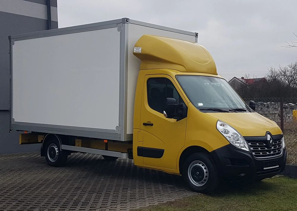 Renault MASTER KONTENER 8EP 4,21x2,23x2,22 KLIMA MANUAL KRAJOWY 6-BIEGÓW - Fourgon grand volume: photos 1 Renault MASTER KONTENER 8EP 4,21x2,23x2,22 KLIMA MANUAL KRAJOWY 6-BIEGÓW - Fourgon grand volume: photos 1