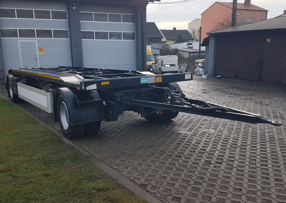Wielton PS-2 PRZYCZEPA POD KONTENERY DO HAKOWCA 2 OSIE BLIŹNIAKI HUFFERMANN MEILLER ZASŁAW SKIBICKI - Remorque ampliroll/ Multibenne: photos 1 Wielton PS-2 PRZYCZEPA POD KONTENERY DO HAKOWCA 2 OSIE BLIŹNIAKI HUFFERMANN MEILLER ZASŁAW SKIBICKI - Remorque ampliroll/ Multibenne: photos 1
