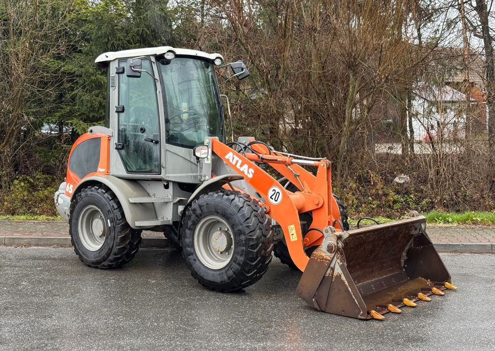 Caterpillar * Atlas AR 65 Super * Ładowarka * Stan Perfekcyjny ! * Sprowadzona * - Chargeuse sur pneus: photos 2 Caterpillar * Atlas AR 65 Super * Ładowarka * Stan Perfekcyjny ! * Sprowadzona * - Chargeuse sur pneus: photos 2