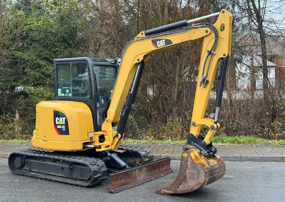 Caterpillar KOPARKA * CAT 305.5 E CR * Sprowadzona ! * Bardzo Dobry Stan * Minikoparka - Pelle sur chenille: photos 2 Caterpillar KOPARKA * CAT 305.5 E CR * Sprowadzona ! * Bardzo Dobry Stan * Minikoparka - Pelle sur chenille: photos 2