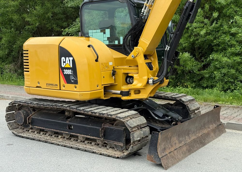 Caterpillar KOPARKA *CAT 308 E2 CR * Sprowadzona * JAK NOWA * STAN Perdekcyjny ! 2850 Motogodzin - Mini pelle: photos 5 Caterpillar KOPARKA *CAT 308 E2 CR * Sprowadzona * JAK NOWA * STAN Perdekcyjny ! 2850 Motogodzin - Mini pelle: photos 5