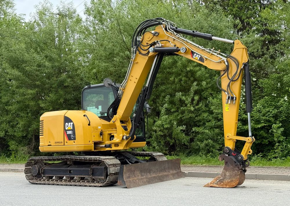 Caterpillar KOPARKA *CAT 308 E2 CR * Sprowadzona * JAK NOWA * STAN Perdekcyjny ! 2850 Motogodzin - Mini pelle: photos 2 Caterpillar KOPARKA *CAT 308 E2 CR * Sprowadzona * JAK NOWA * STAN Perdekcyjny ! 2850 Motogodzin - Mini pelle: photos 2