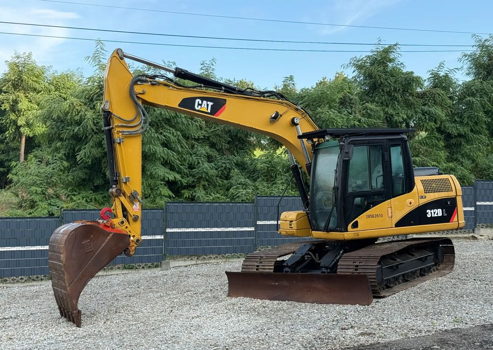 Caterpillar * Koparka CAT 312 D L * Szybkozłącze * Bardzo Dobry Stan * Caterpillar - Pelle sur chenille: photos 1 Caterpillar * Koparka CAT 312 D L * Szybkozłącze * Bardzo Dobry Stan * Caterpillar - Pelle sur chenille: photos 1