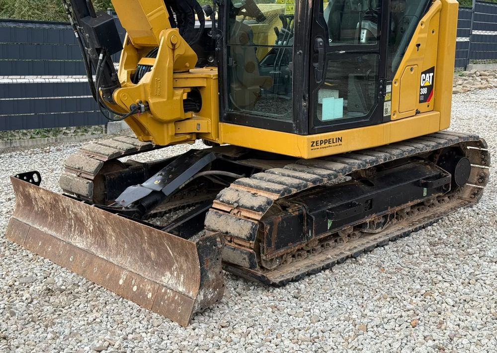 Caterpillar Koparka Gąsienicowa  *CAT 308 CR * Sprowadzona * JAK NOWA * Perfekcyjny Stan - Mini pelle: photos 4 Caterpillar Koparka Gąsienicowa  *CAT 308 CR * Sprowadzona * JAK NOWA * Perfekcyjny Stan - Mini pelle: photos 4