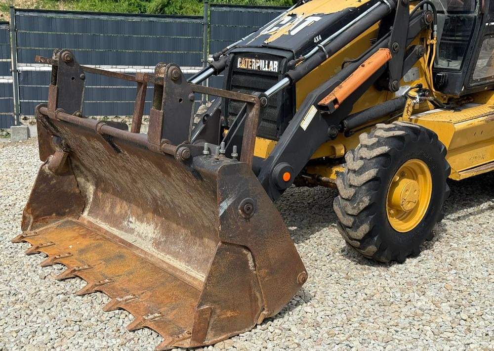 Caterpillar * Koparko Ładowarka * CAT 428 c * Caterpillar * Stan Dobry - Tractopelle: photos 3 Caterpillar * Koparko Ładowarka * CAT 428 c * Caterpillar * Stan Dobry - Tractopelle: photos 3