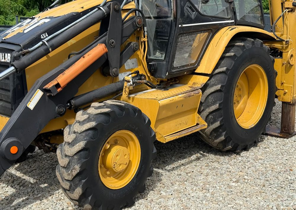 Caterpillar * Koparko Ładowarka * CAT 428 c * Caterpillar * Stan Dobry - Tractopelle: photos 5 Caterpillar * Koparko Ładowarka * CAT 428 c * Caterpillar * Stan Dobry - Tractopelle: photos 5