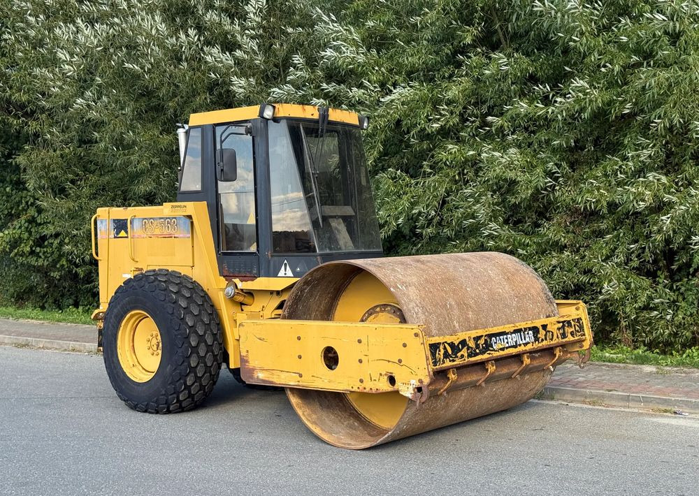 Caterpillar * Walec Drogowy CAT CS-563 * - Compacteur: photos 1 Caterpillar * Walec Drogowy CAT CS-563 * - Compacteur: photos 1