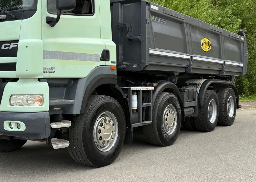 DAF * Kiper Meiller * Wywrotka * 85.460 * DAF CF 8X4 * Bardzo Dobry Stan * - Camion benne: photos 3 DAF * Kiper Meiller * Wywrotka * 85.460 * DAF CF 8X4 * Bardzo Dobry Stan * - Camion benne: photos 3
